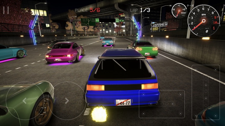 Kanjozokuレーサ Racing Car Games screenshot-4