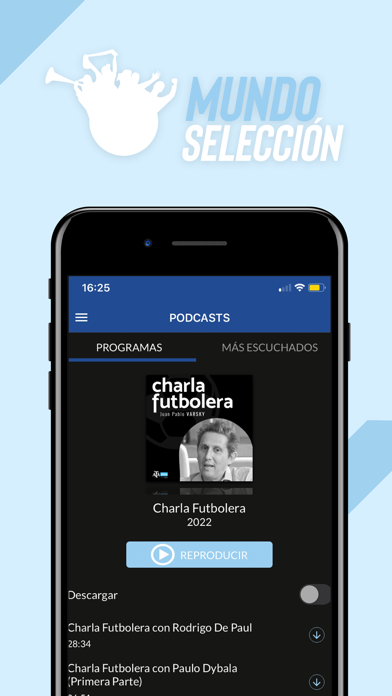Mundo Selección Screenshot