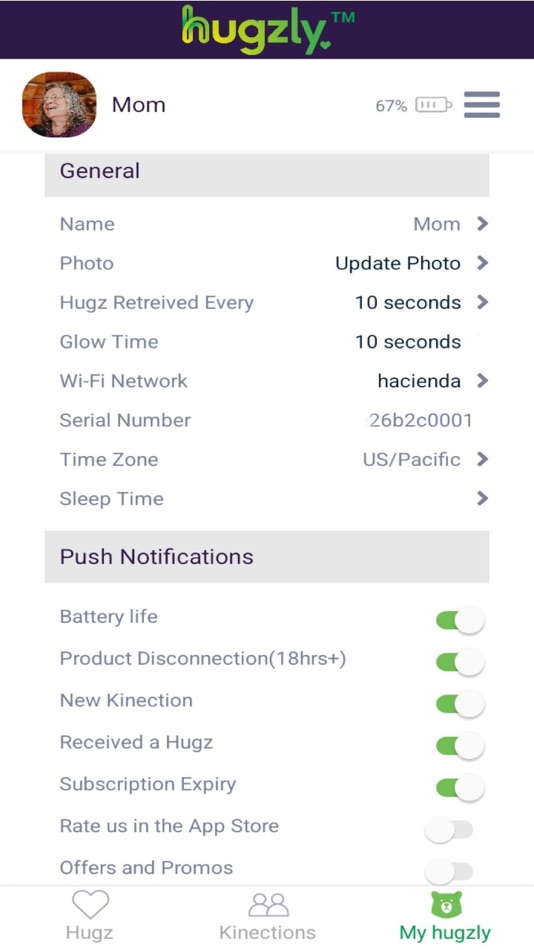 #3. hugzly™ (iOS) 由: Our Vita Technology LTD