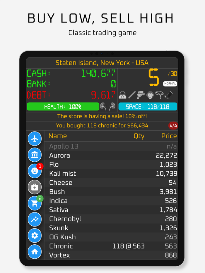 Dope Wars Weed Edition Lite