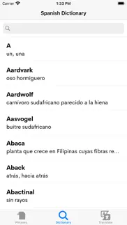 learn spanish - beginners iphone screenshot 3