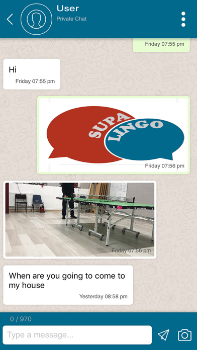 Screenshot #3 pour Supa Lingo