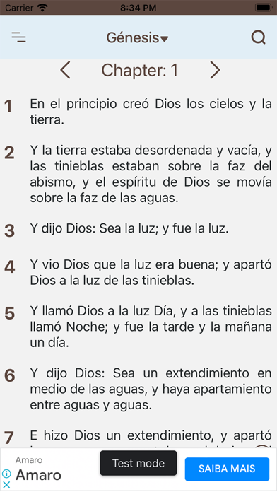 Biblia Reina Valera (Spanish) Screenshot
