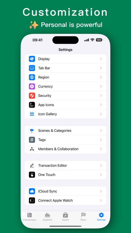MoneyThings - Finance Tracker screenshot-8
