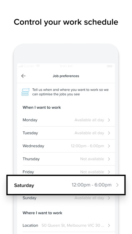 Sidekicker: Worker app screenshot-4