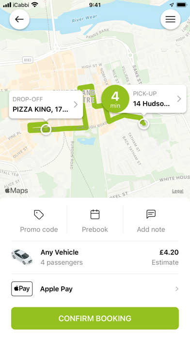 Consett Cars Screenshot