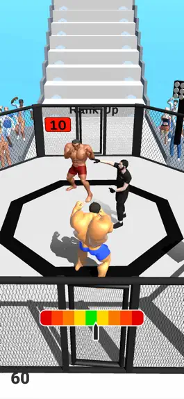 Game screenshot MMA Runner apk