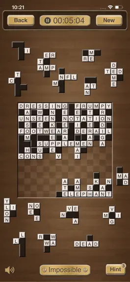 Game screenshot Crossword Jigsaw Puzzles hack
