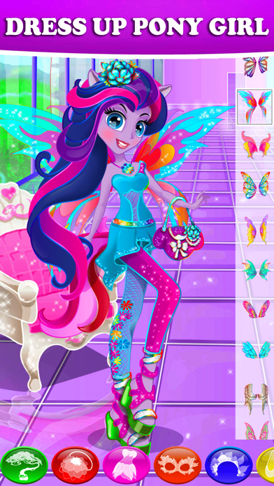 Pony Dolls Dress Up Games By Roman Safronov More Detailed Information Than App Store Google Play By Appgrooves Games 10 Similar Apps 569 Reviews - try clotheshats and hairs roblox