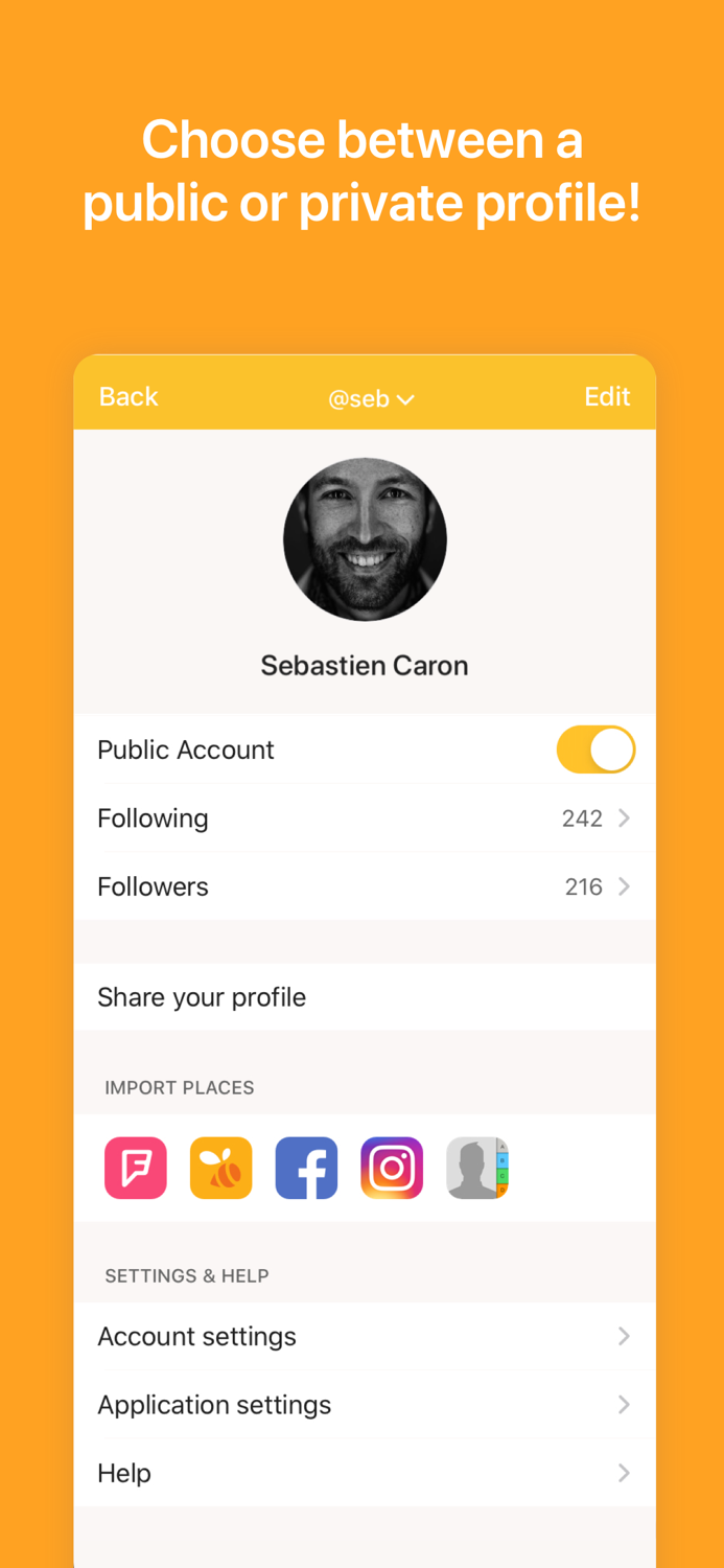 Mapstr save and share places