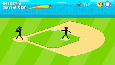 Stickman Baseball Star screenshot 4