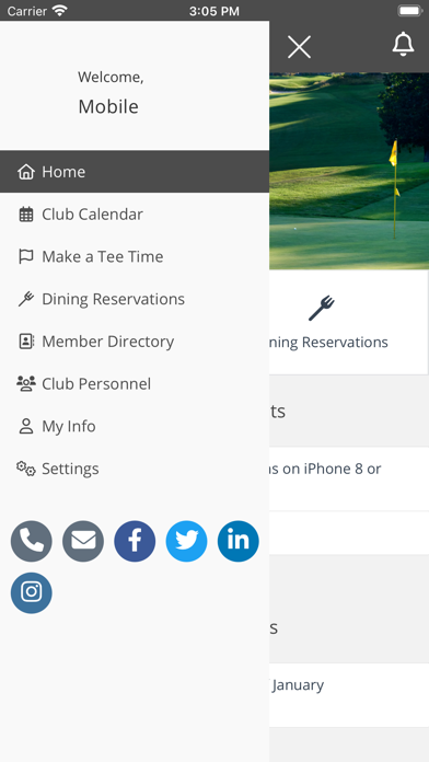 Framingham Country Club Screenshot