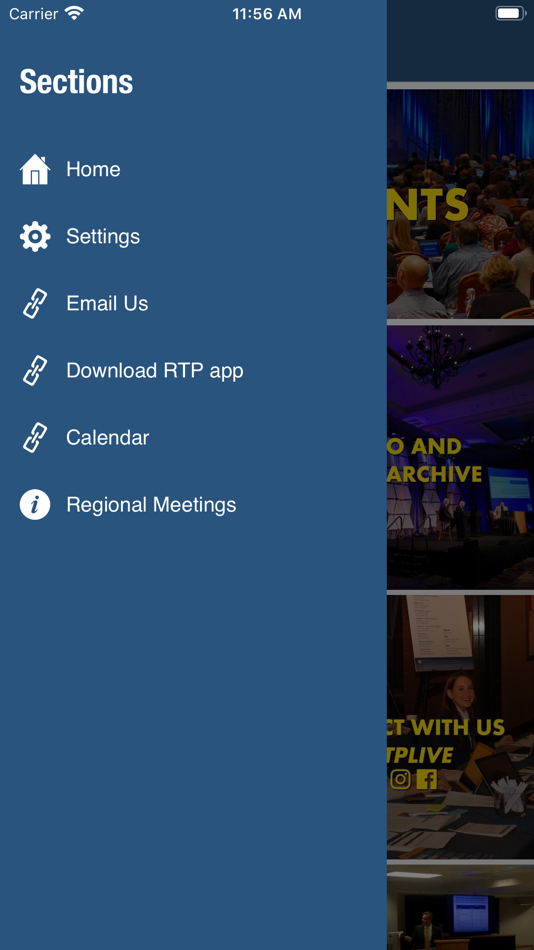 #2. RTP Live - Events (iOS) 由: Research To Practice