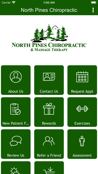 North Pines Chiropractic Screenshot