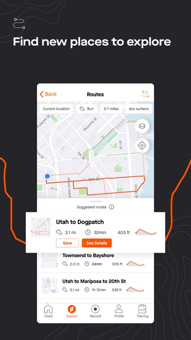 Strava Running and Cycling - GPS Run and Ride Tracker screenshot