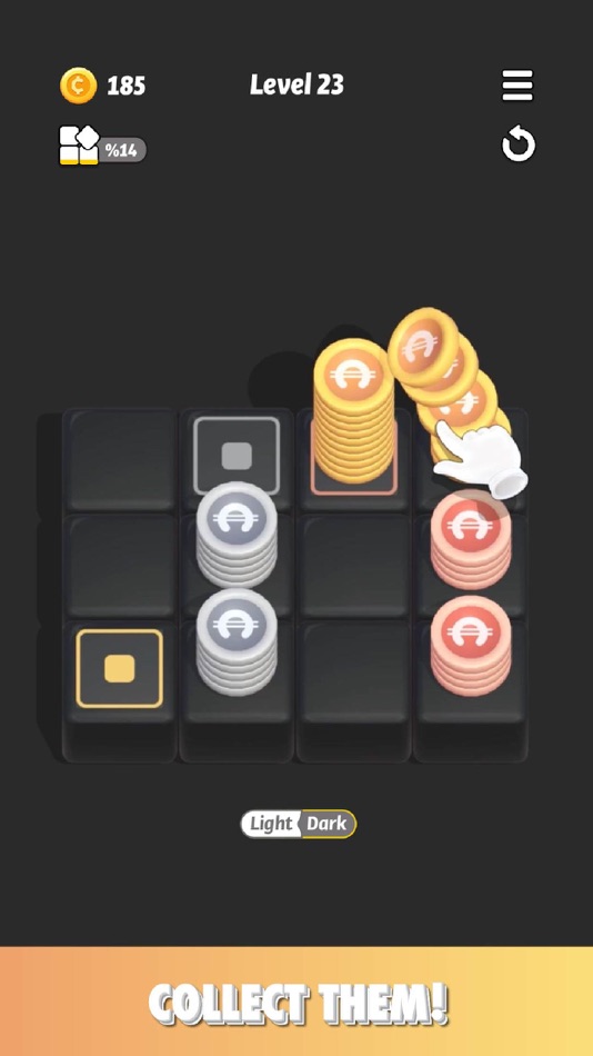 #2. Color Sort Shuffle (iOS) 来自: ZiNKY OYUN YAZILIM ANONiM SiRKETi