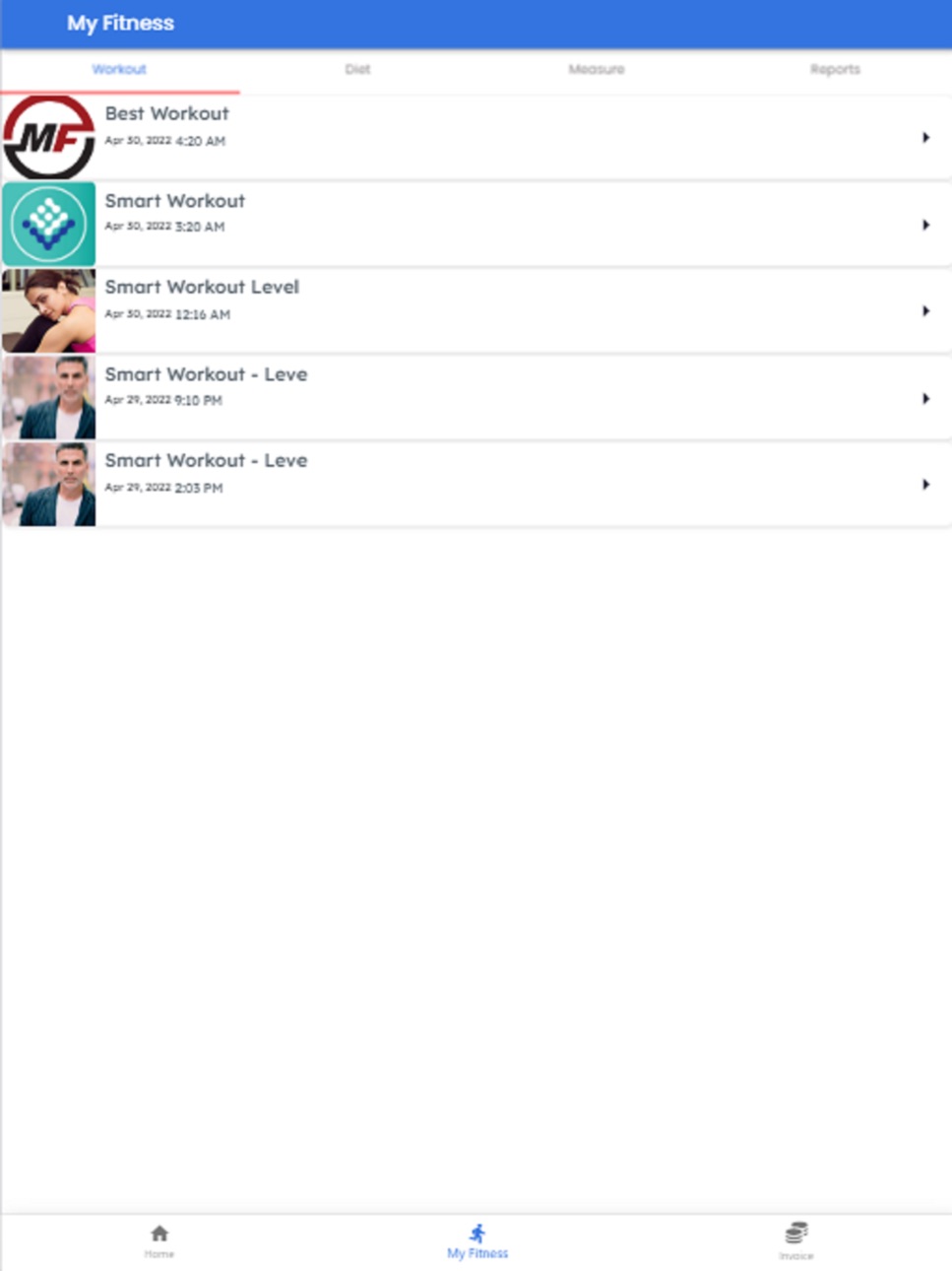 iPad screenshot