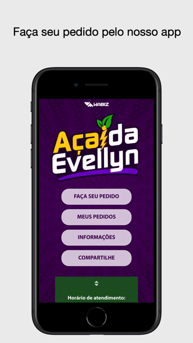 Açaí da Evellyn Screenshot