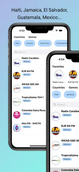 Game screenshot Latino Radios - Live Radio FM mod apk
