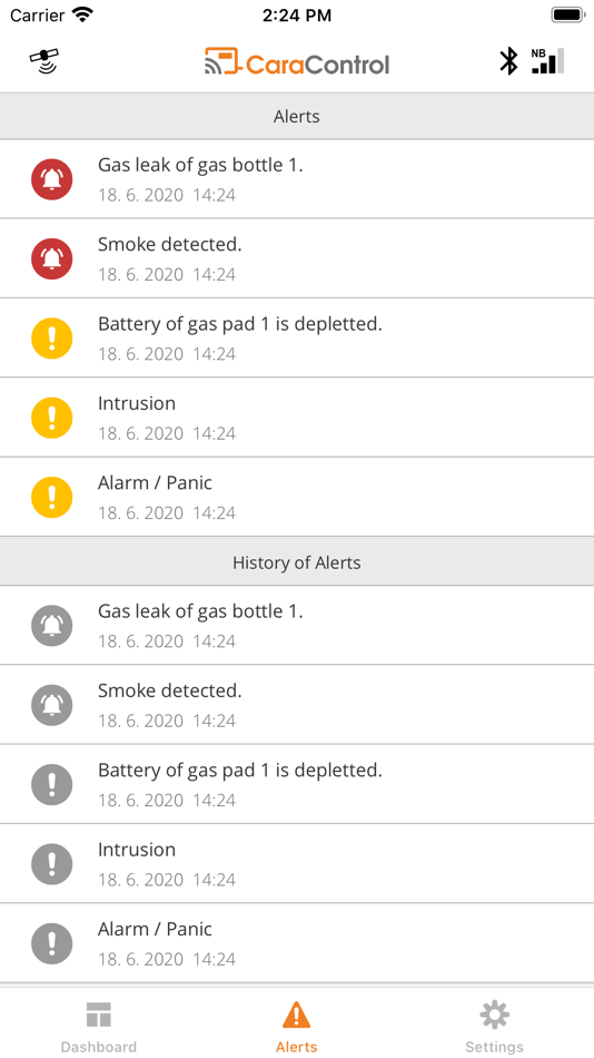 #5. CaraControl (iOS) By: Leisure Telematics B.V.