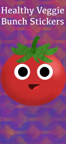 Game screenshot Healthy Veggie Bunch Stickers mod apk