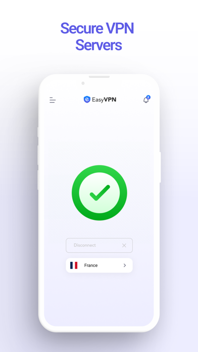 EasyVPN - Unlimited Secure VPN iPhone screenshot 3 - Utilities app