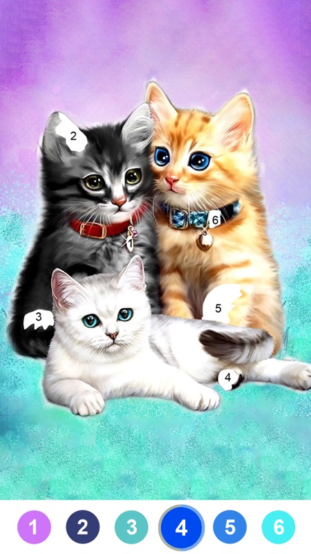 Fancy Color - Paint by Number screenshot 3