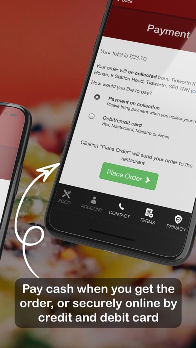 Tidworth Kebab & Pizza Screenshot