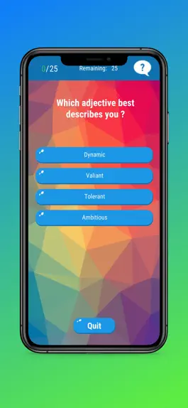 Game screenshot Which element are you? apk