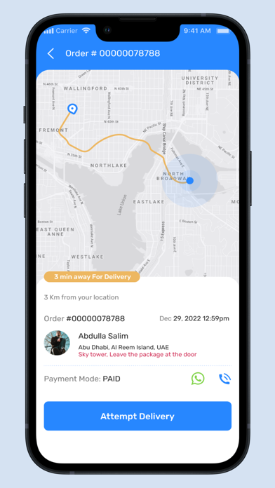 Addy Captain Screenshot