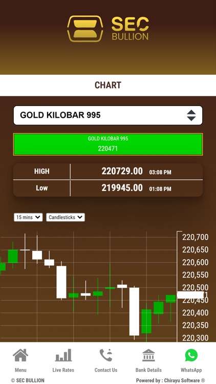 SEC Bullion Live screenshot-8
