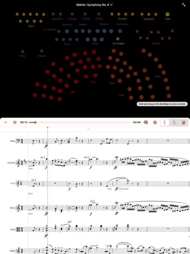 ‎The Orchestra Skärmdump