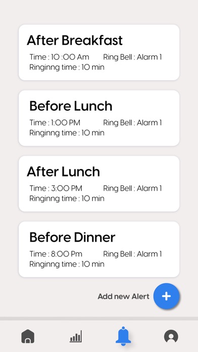 Blood Pressure Tracker BP App Screenshot
