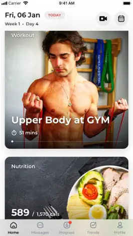 Game screenshot Ready Anywhere Fitness apk
