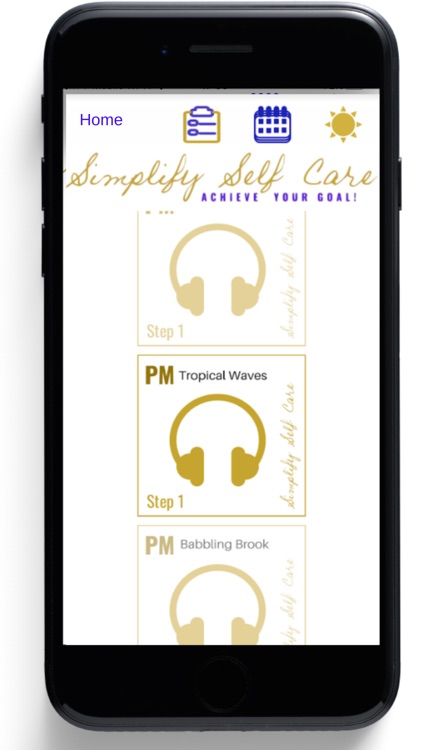 Simplify Self Care Step 1