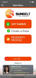 Sun Belt Live Farm Pro screenshot #2 for iPhone