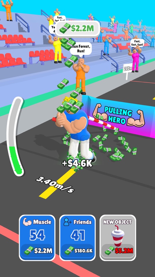 #4. Pulling Hero (iOS) 由: Gokay Aydn