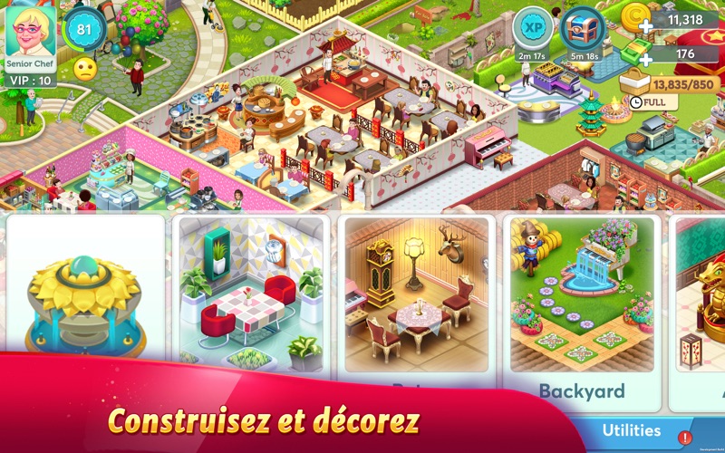 Screenshot #2 pour Star Chef 2 : jeu de cuisine