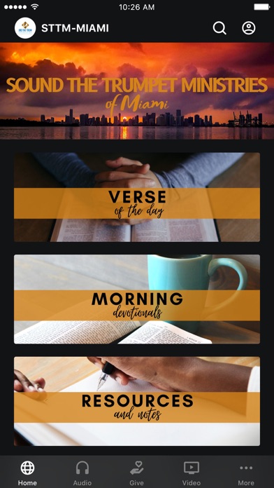 Sound The Trumpet Ministries Screenshot