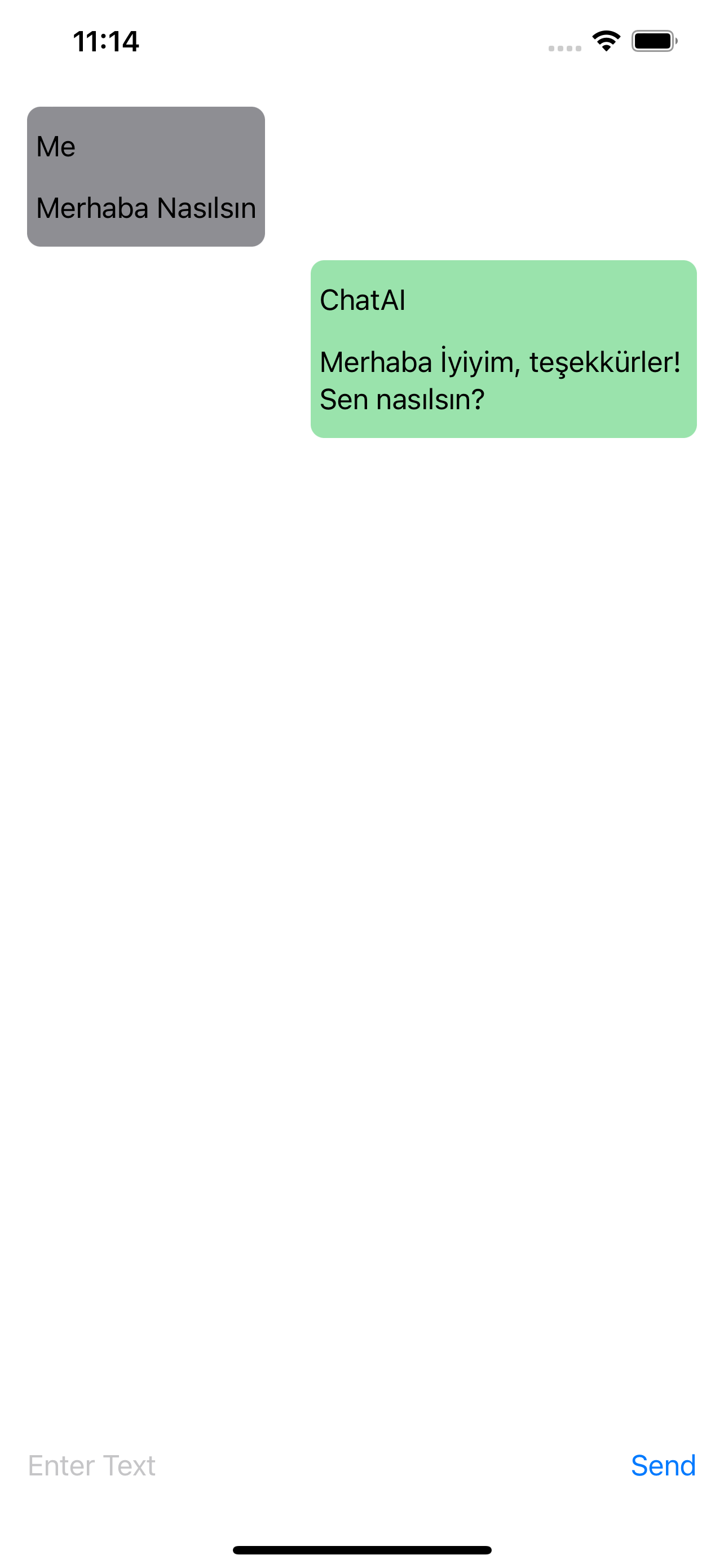 ChatWithAI