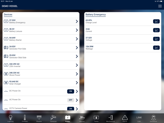 LINK - Smart Vessel Control