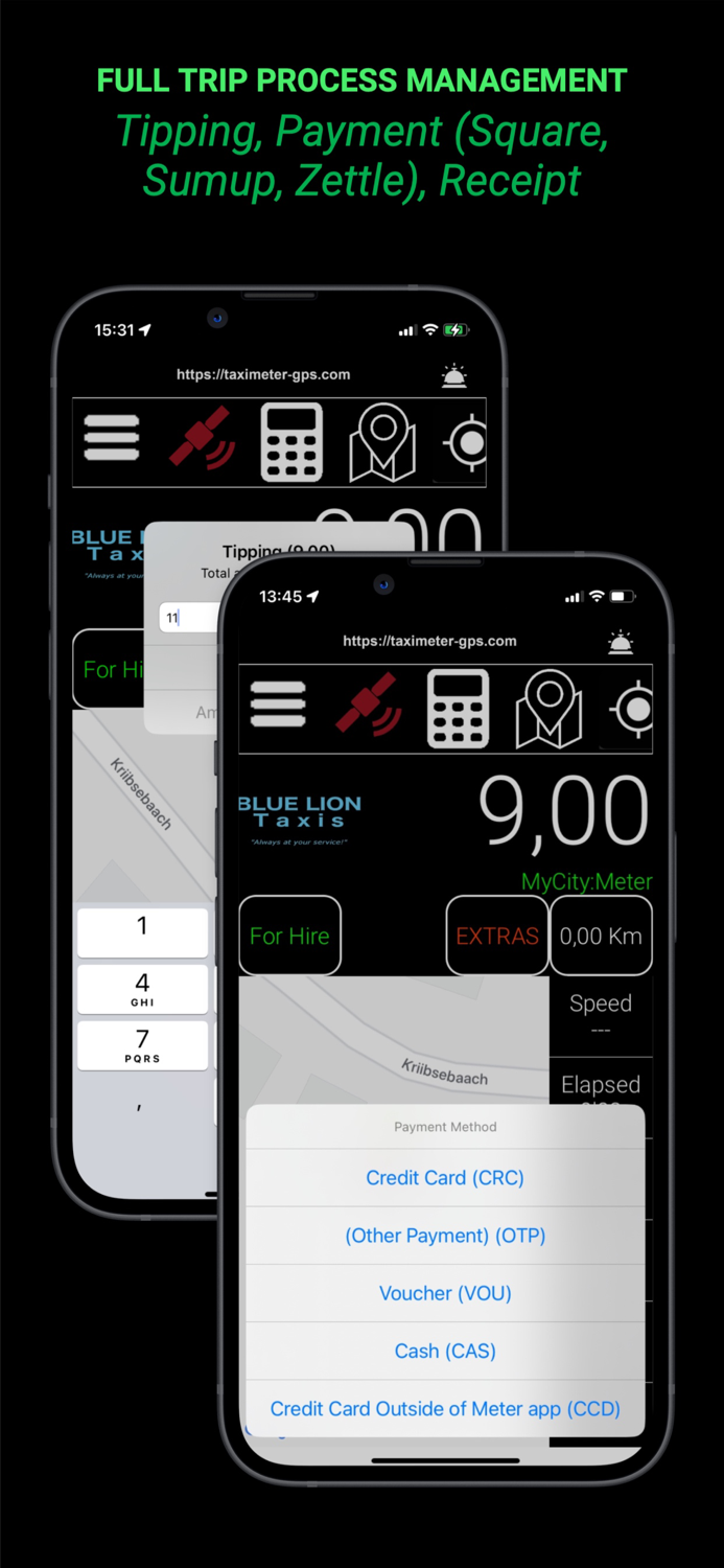 TaxiController Driver