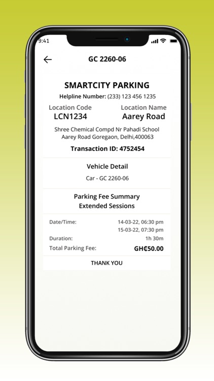 SmartCityParking screenshot-4