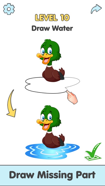 Draw Artist:Draw One Part Game