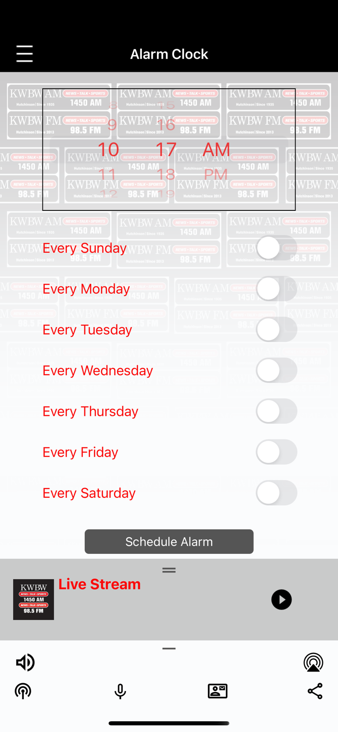 KWBW Radio  Hutchinson KS