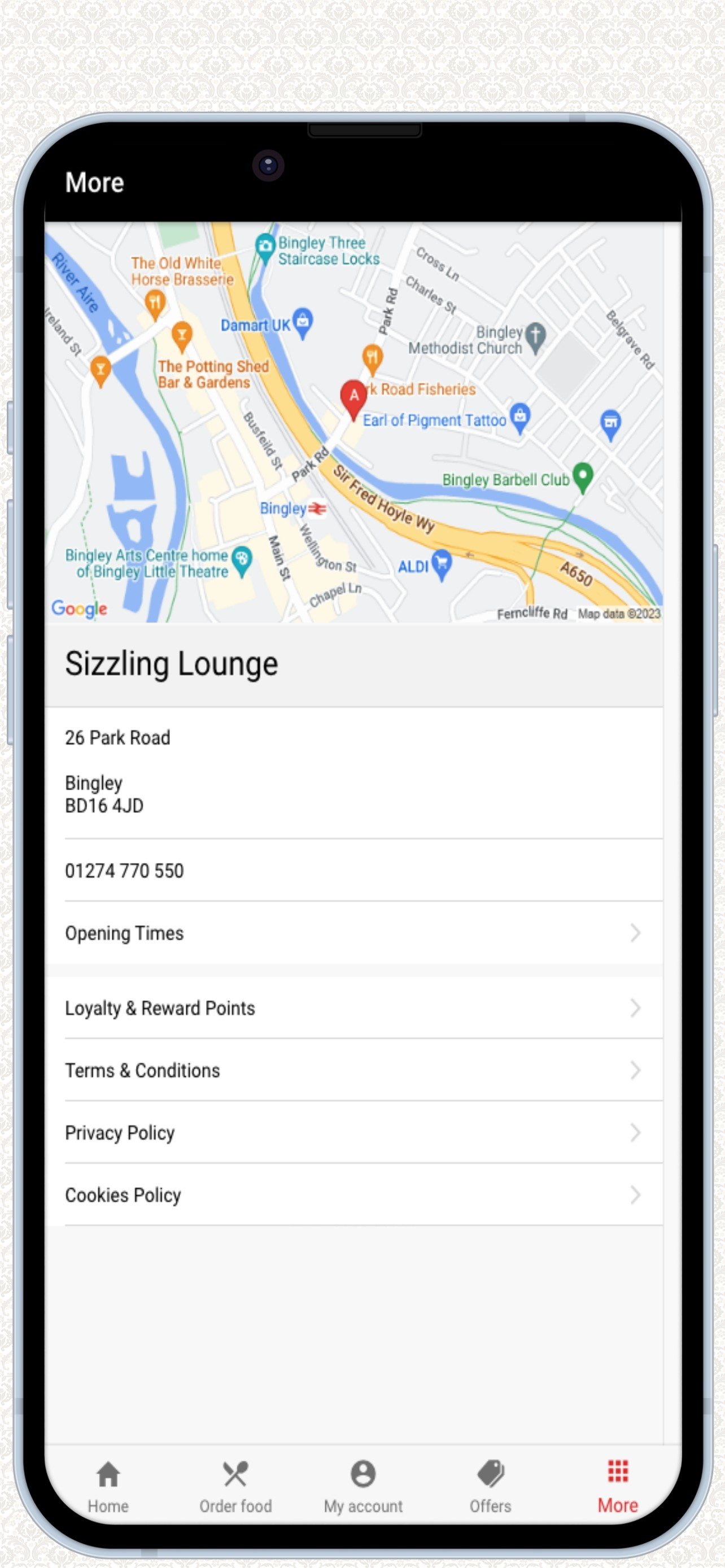 Sizzling Lounge