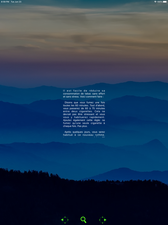 Screenshot #6 pour BreathFree