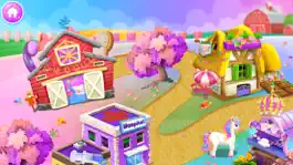 Game screenshot Unicorn Farm apk