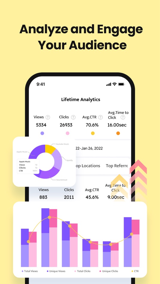 #7. Linkr: Link in Bio for Creator (iOS) 由: Levermore Limited