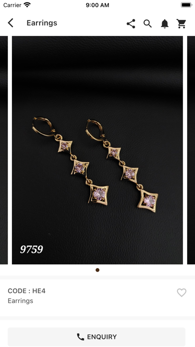 Kia Jewellery Screenshot